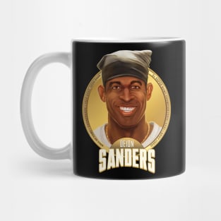 Deion Sanders - Hall OF Fame Mug